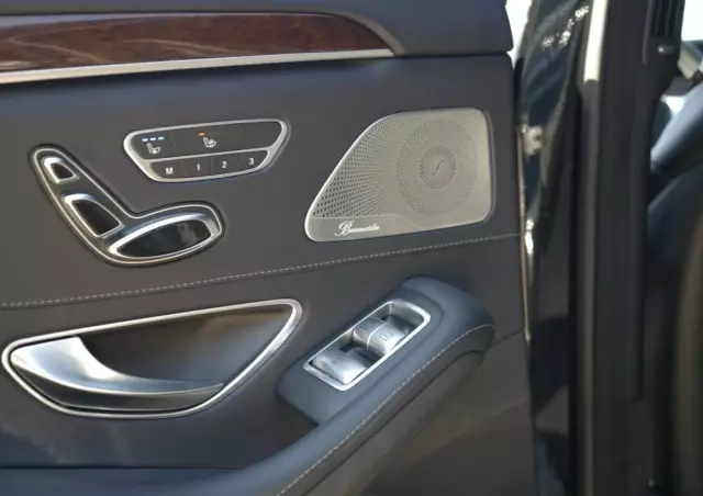 MERCEDES-BENZ Klasa S 350 (BlueTEC) d 4-Matic 7G-TRONIC