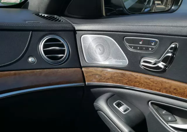 MERCEDES-BENZ Klasa S 350 (BlueTEC) d 4-Matic 7G-TRONIC