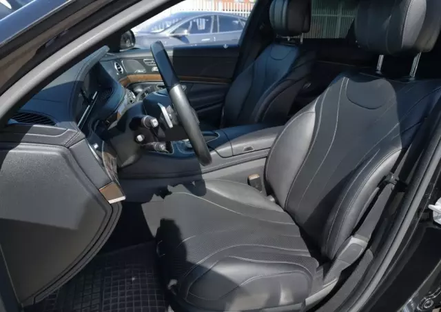 MERCEDES-BENZ Klasa S 350 (BlueTEC) d 4-Matic 7G-TRONIC