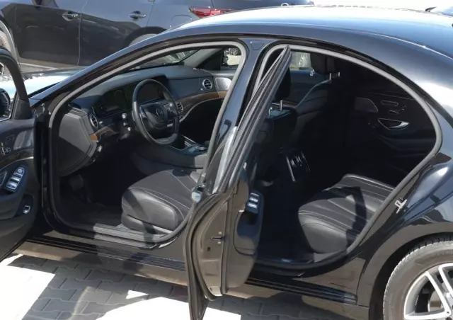 MERCEDES-BENZ Klasa S 350 (BlueTEC) d 4-Matic 7G-TRONIC