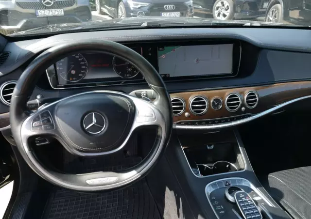 MERCEDES-BENZ Klasa S 350 (BlueTEC) d 4-Matic 7G-TRONIC