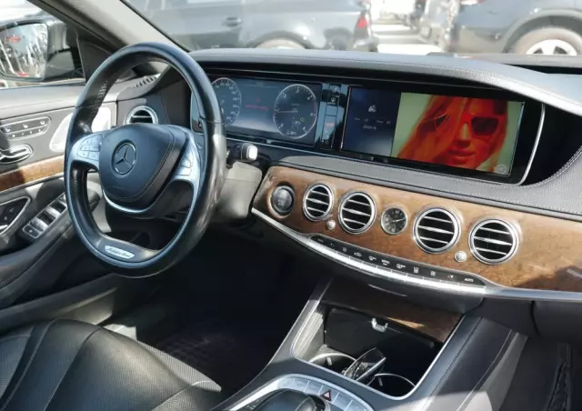 MERCEDES-BENZ Klasa S 350 (BlueTEC) d 4-Matic 7G-TRONIC