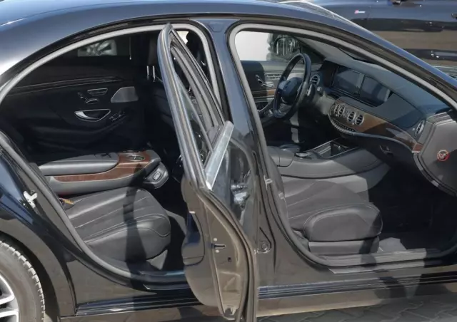 MERCEDES-BENZ Klasa S 350 (BlueTEC) d 4-Matic 7G-TRONIC