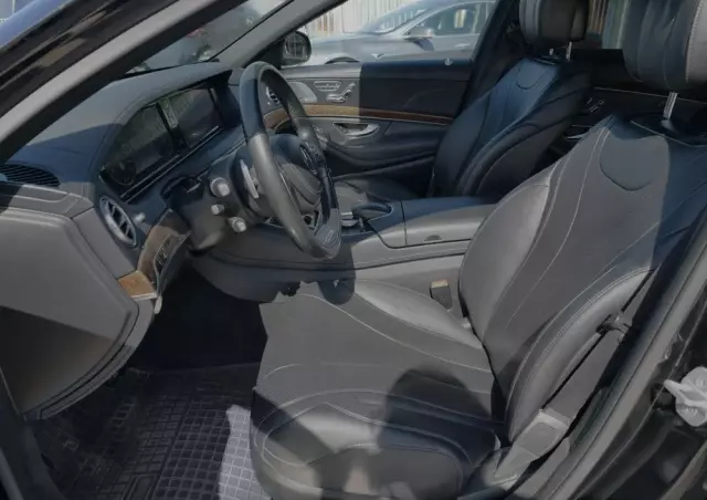 MERCEDES-BENZ Klasa S 350 (BlueTEC) d 4-Matic 7G-TRONIC