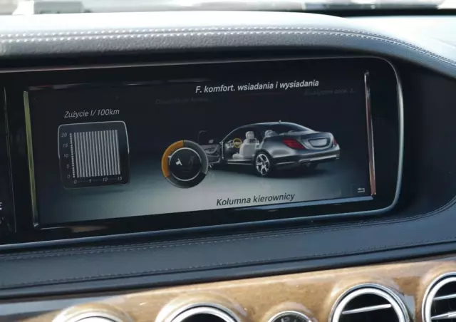 MERCEDES-BENZ Klasa S 350 (BlueTEC) d 4-Matic 7G-TRONIC