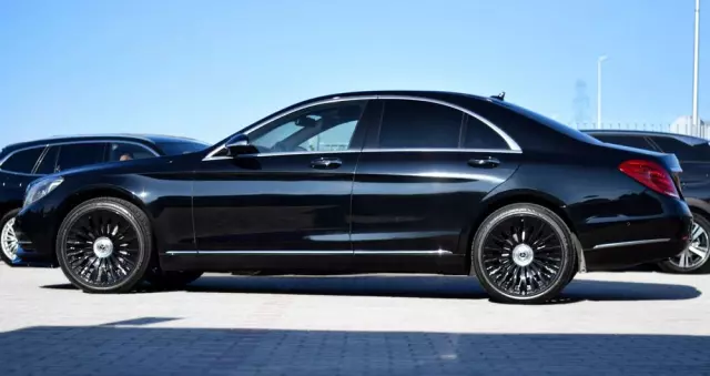 MERCEDES-BENZ Klasa S 350 (BlueTEC) d 4-Matic 7G-TRONIC