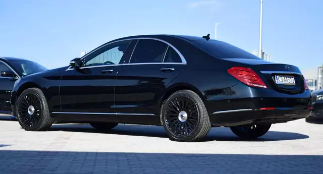 MERCEDES-BENZ Klasa S 350 (BlueTEC) d 4-Matic 7G-TRONIC