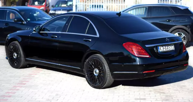 MERCEDES-BENZ Klasa S 350 (BlueTEC) d 4-Matic 7G-TRONIC