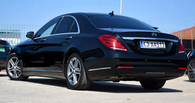 MERCEDES-BENZ Klasa S 350 (BlueTEC) d 4-Matic 7G-TRONIC