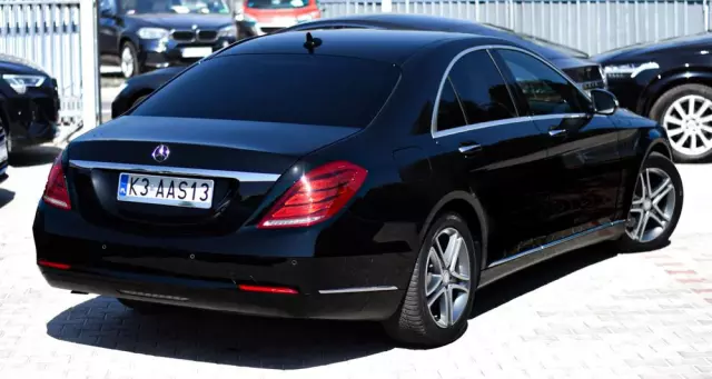 MERCEDES-BENZ Klasa S 350 (BlueTEC) d 4-Matic 7G-TRONIC