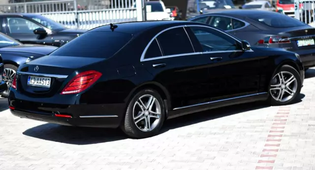 MERCEDES-BENZ Klasa S 350 (BlueTEC) d 4-Matic 7G-TRONIC