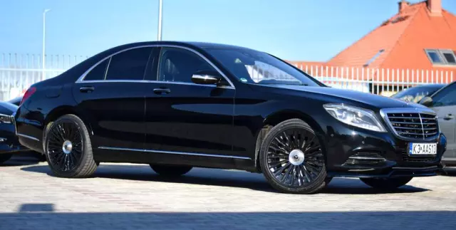 MERCEDES-BENZ Klasa S 350 (BlueTEC) d 4-Matic 7G-TRONIC
