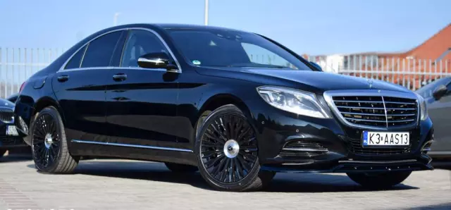 MERCEDES-BENZ Klasa S 350 (BlueTEC) d 4-Matic 7G-TRONIC