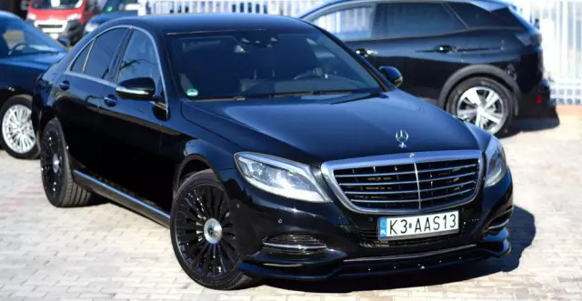 MERCEDES-BENZ Klasa S 350 (BlueTEC) d 4-Matic 7G-TRONIC