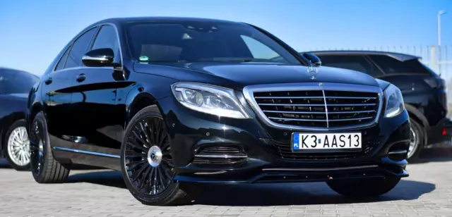 MERCEDES-BENZ Klasa S 350 (BlueTEC) d 4-Matic 7G-TRONIC