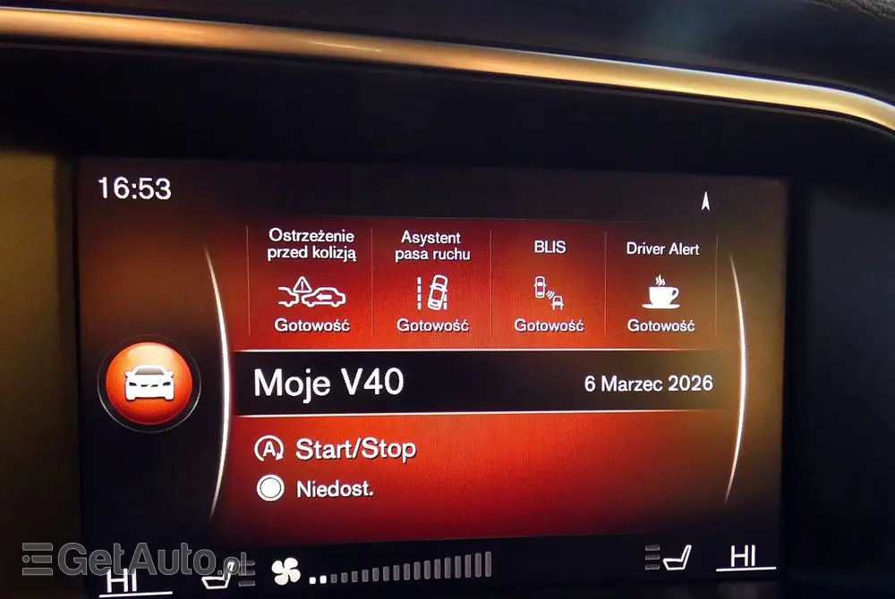 VOLVO V40 D3 Drive-E Summum