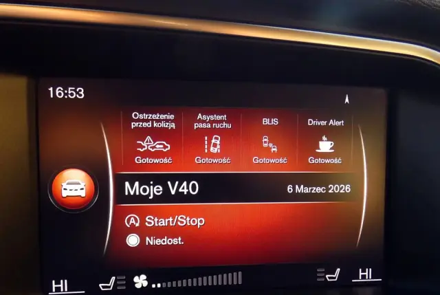 VOLVO V40 D3 Drive-E Summum