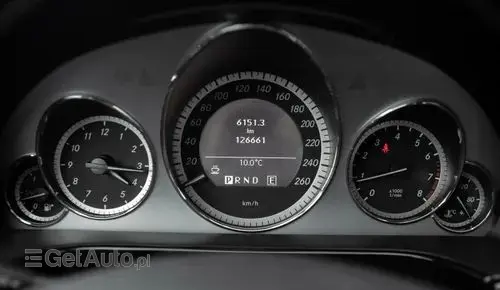 MERCEDES-BENZ Klasa E 