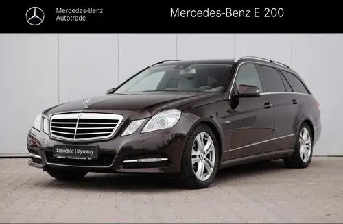 MERCEDES-BENZ Klasa E 