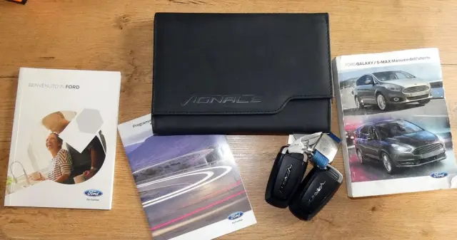 FORD S-Max 1.5 EcoBoost Titanium