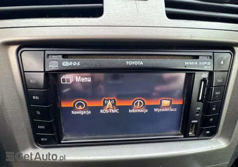 TOYOTA Avensis 2.0 D-4D Sol plus+NAVI