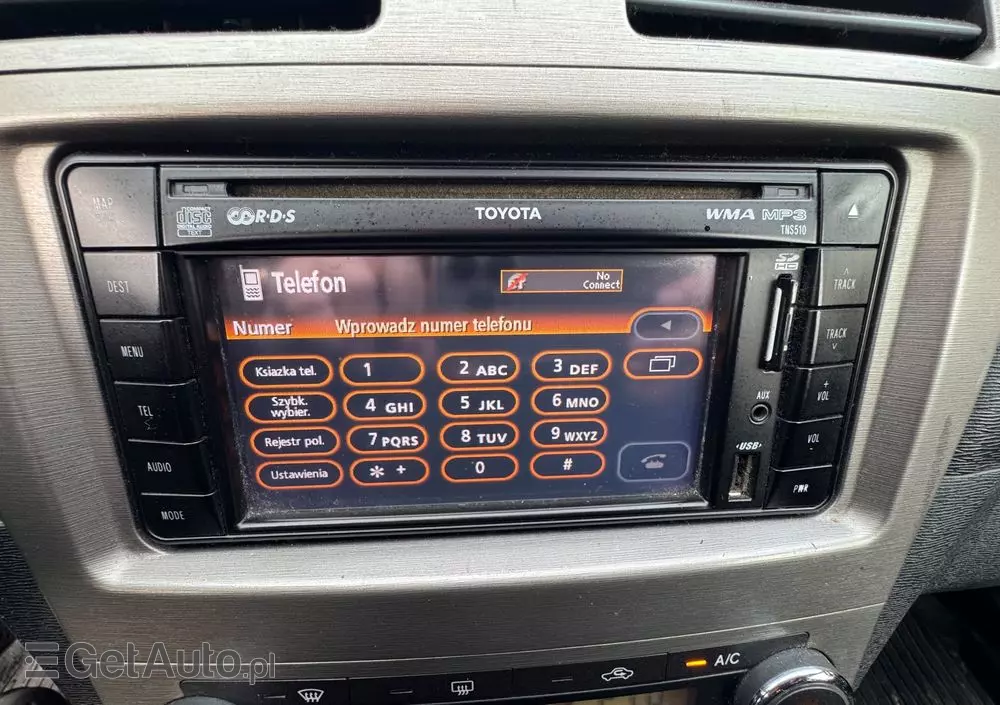 TOYOTA Avensis 2.0 D-4D Sol plus+NAVI