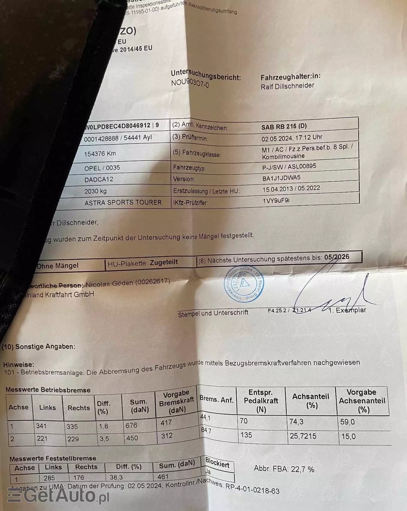 OPEL Astra 1.4 Turbo Active