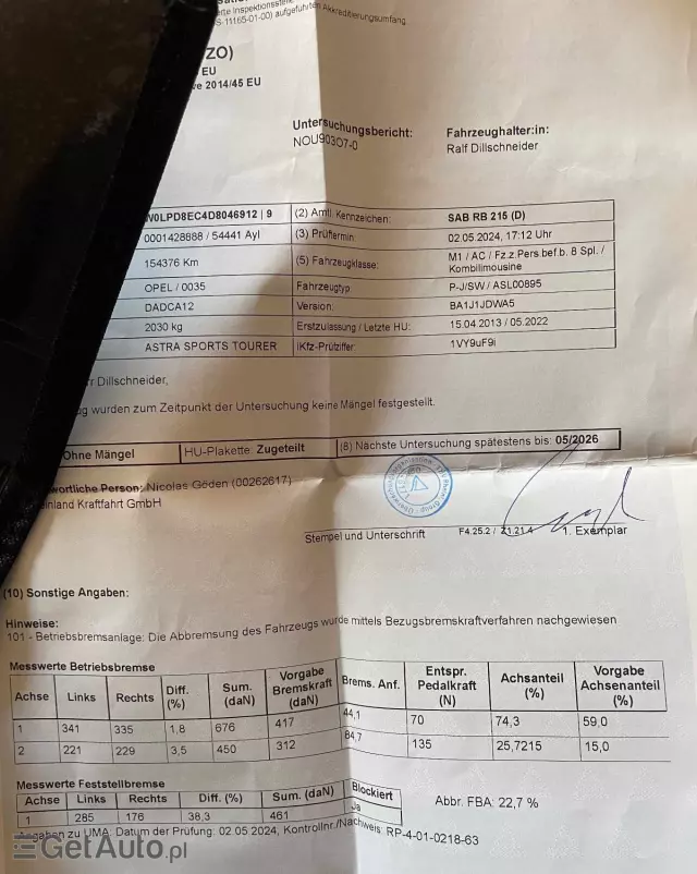 OPEL Astra 1.4 Turbo Active