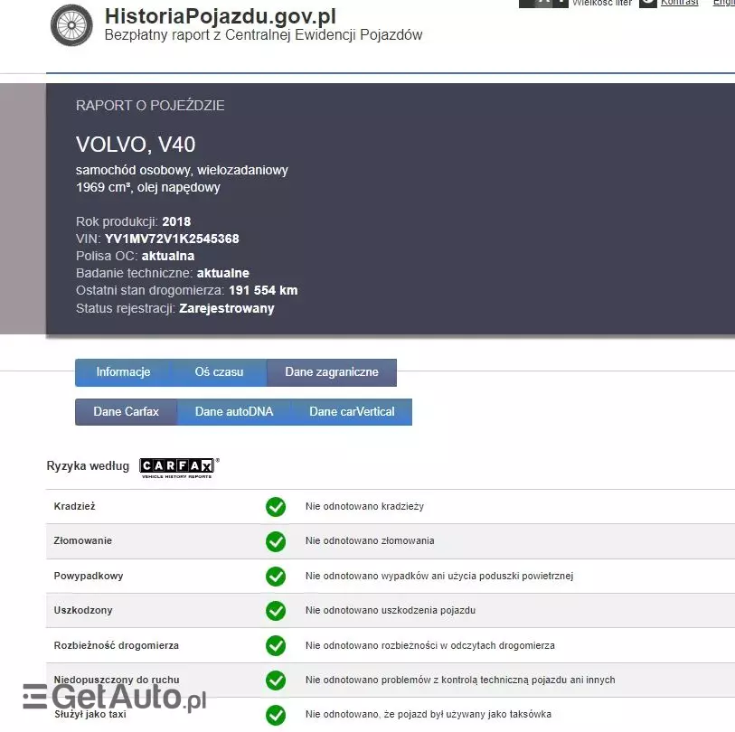 VOLVO V40 D3 Drive-E R-Design Kinetic