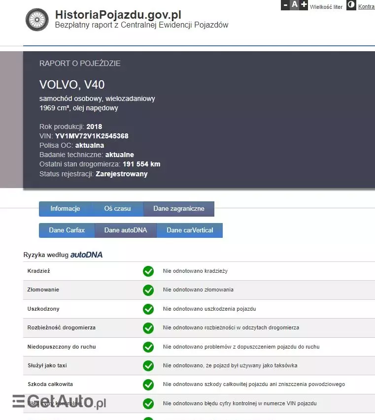 VOLVO V40 D3 Drive-E R-Design Kinetic