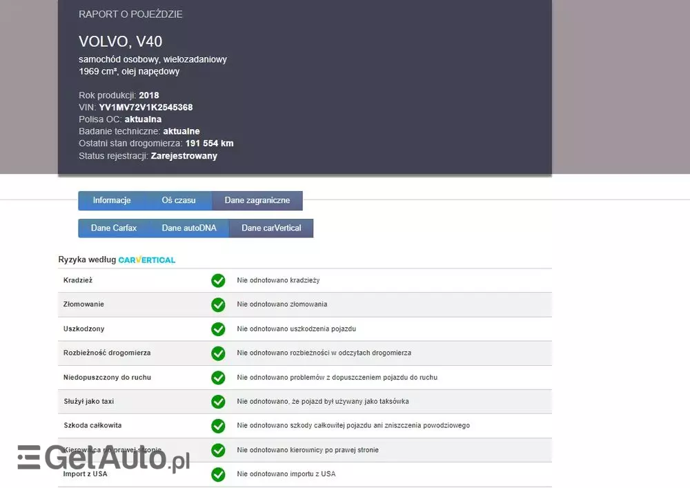 VOLVO V40 D3 Drive-E R-Design Kinetic