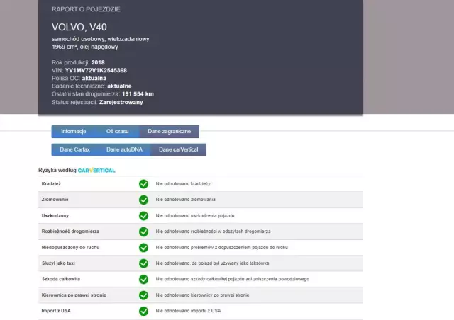 VOLVO V40 D3 Drive-E R-Design Kinetic