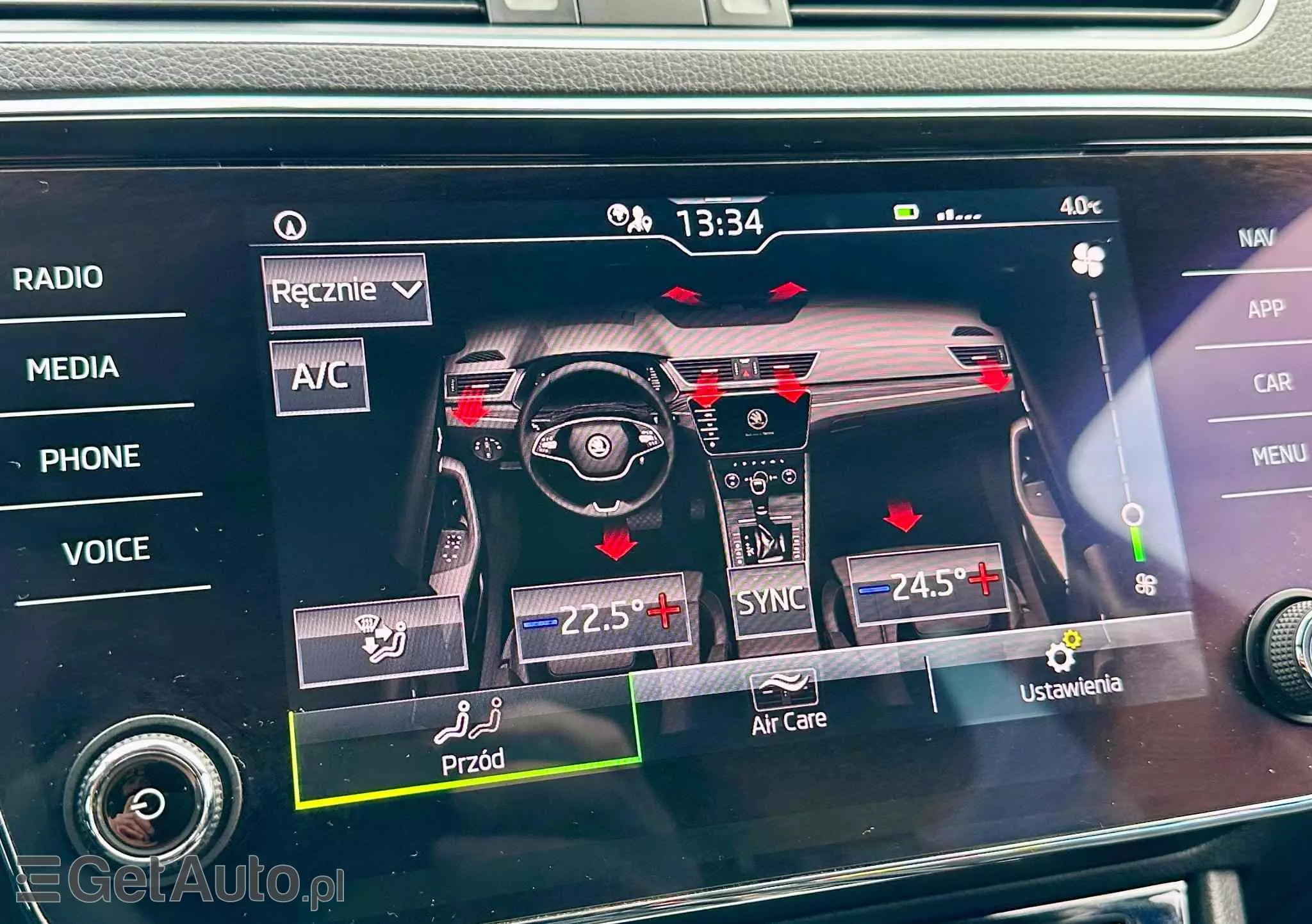 SKODA Superb 2.0 TDI SCR Style