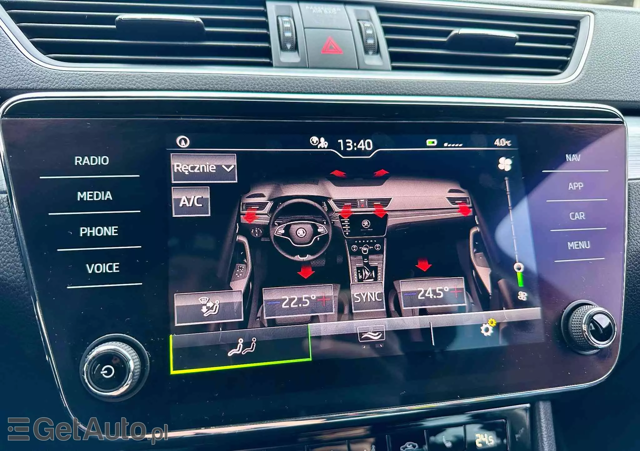 SKODA Superb 2.0 TDI SCR Style