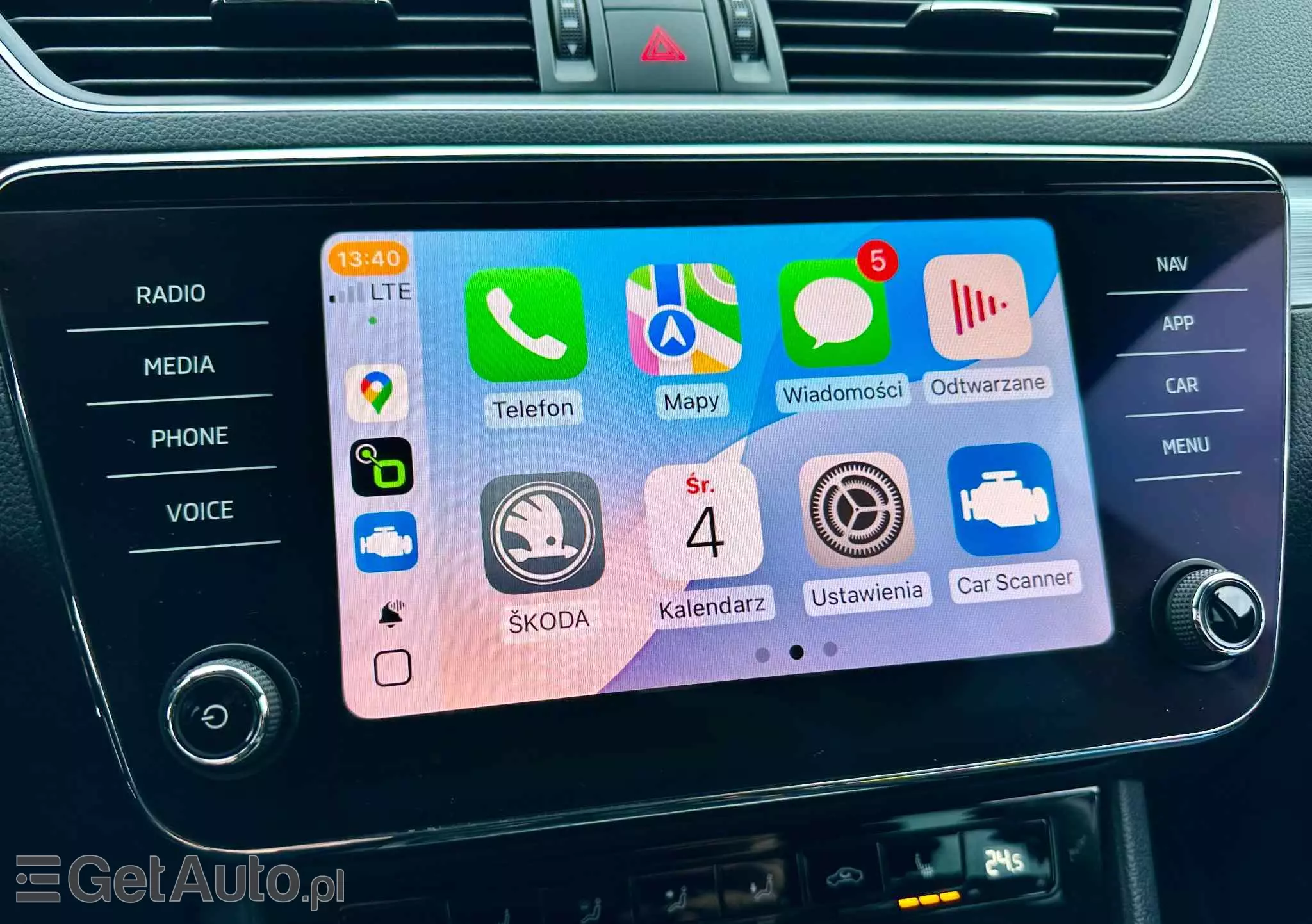 SKODA Superb 2.0 TDI SCR Style