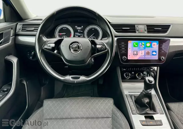 SKODA Superb 2.0 TDI SCR Style