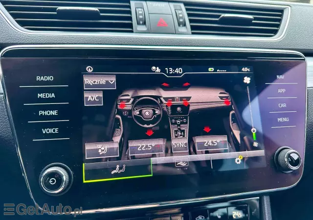 SKODA Superb 2.0 TDI SCR Style