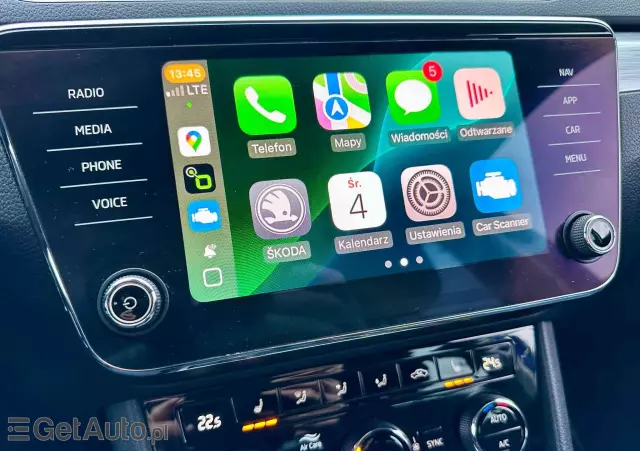 SKODA Superb 2.0 TDI SCR Style