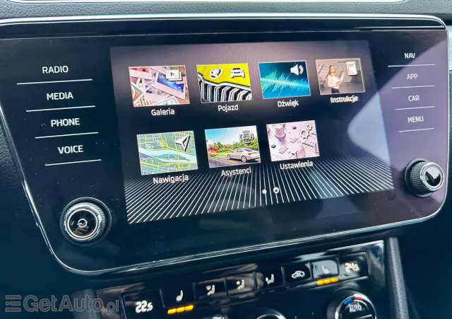 SKODA Superb 2.0 TDI SCR Style