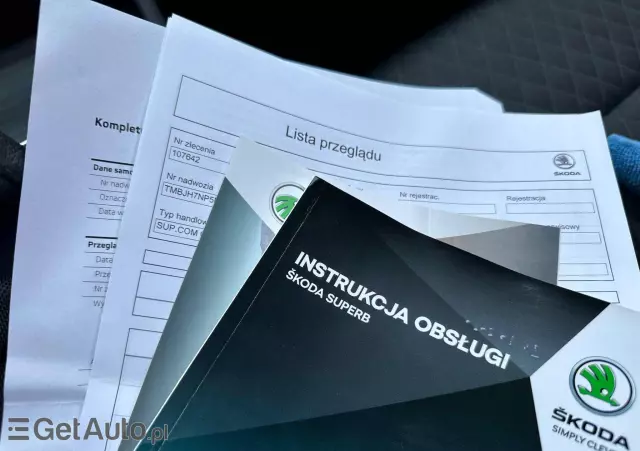 SKODA Superb 2.0 TDI SCR Style