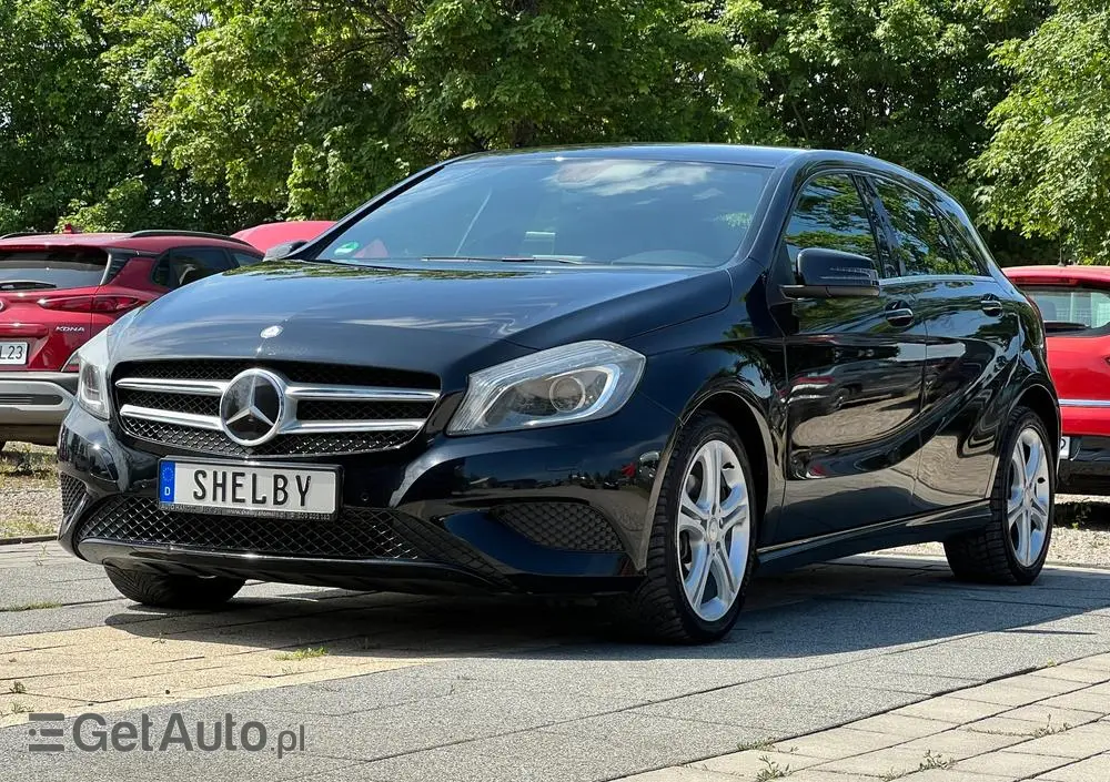 MERCEDES-BENZ Klasa A 200 (BlueEFFICIENCY) Urban