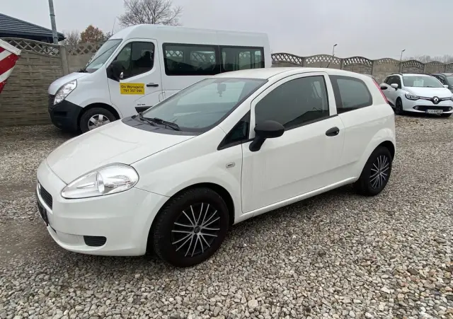 FIAT Punto 1.2 Easy Euro6