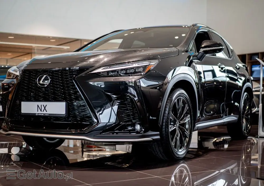 LEXUS NX 350h F Sport AWD