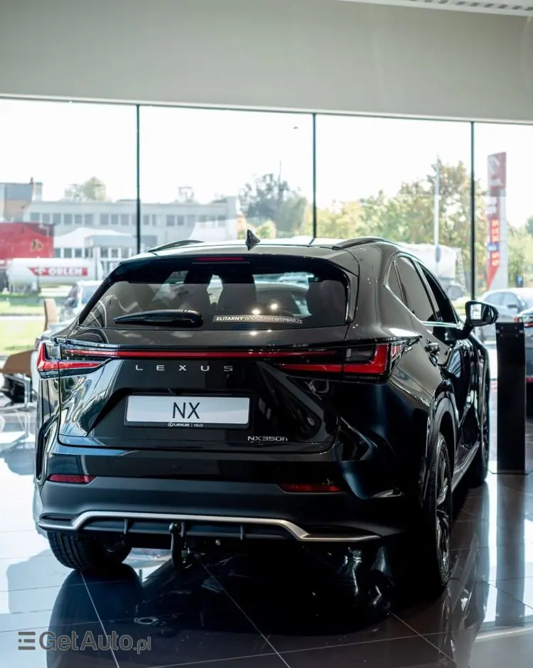LEXUS NX 350h F Sport AWD