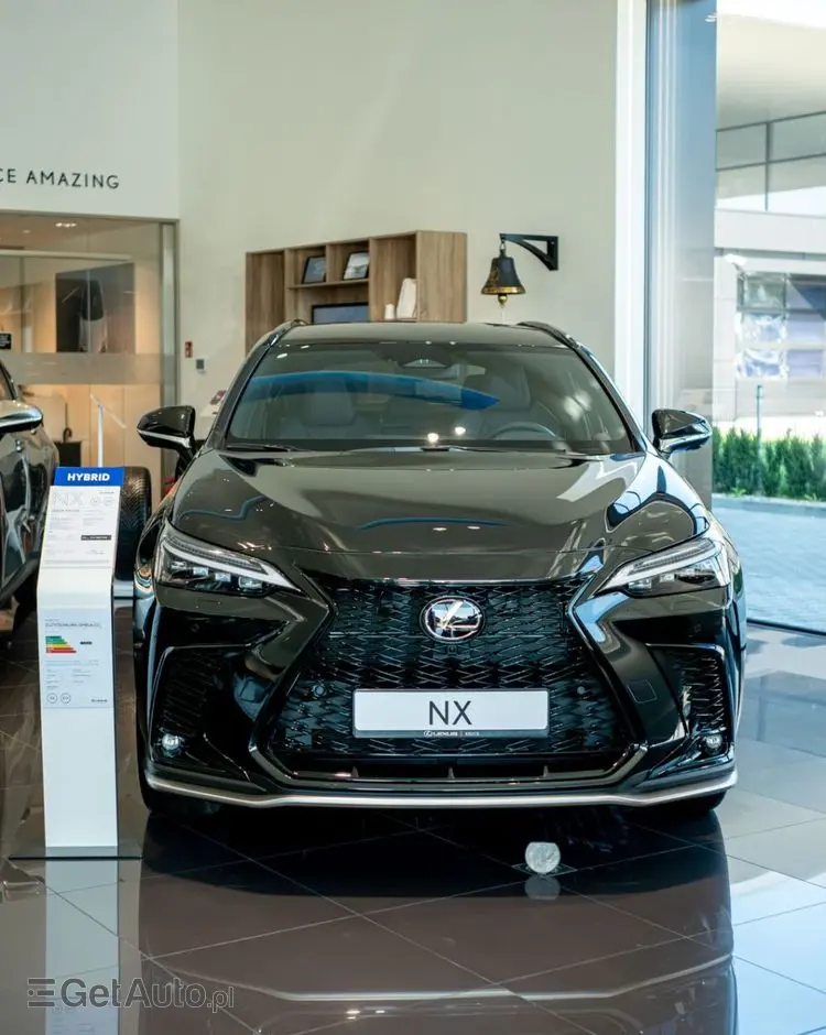 LEXUS NX 350h F Sport AWD