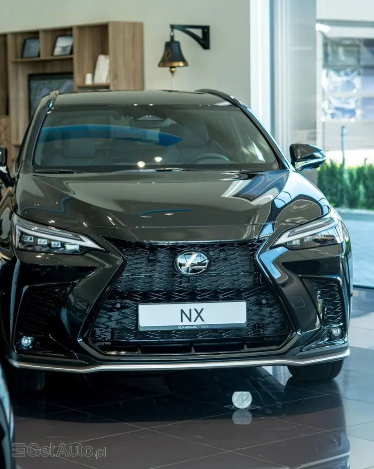 LEXUS NX 350h F Sport AWD