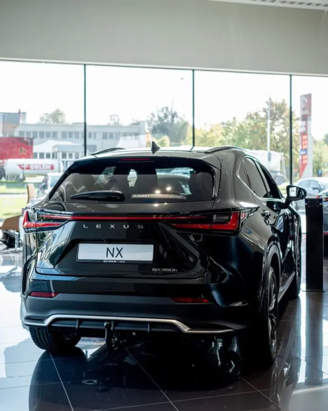 LEXUS NX 350h F Sport AWD