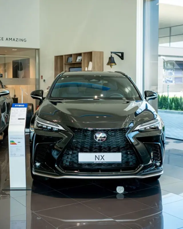 LEXUS NX 350h F Sport AWD