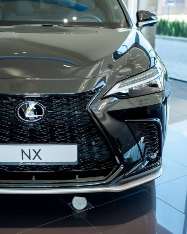 LEXUS NX 350h F Sport AWD