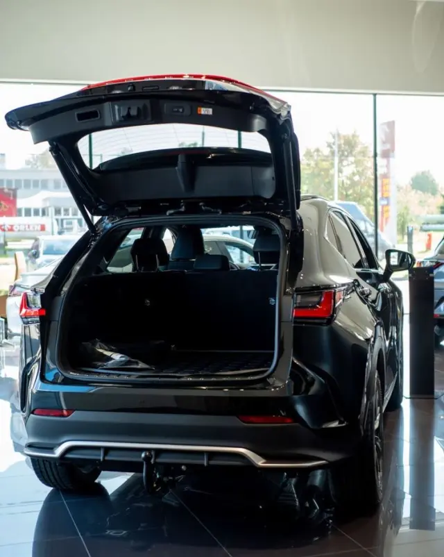 LEXUS NX 350h F Sport AWD